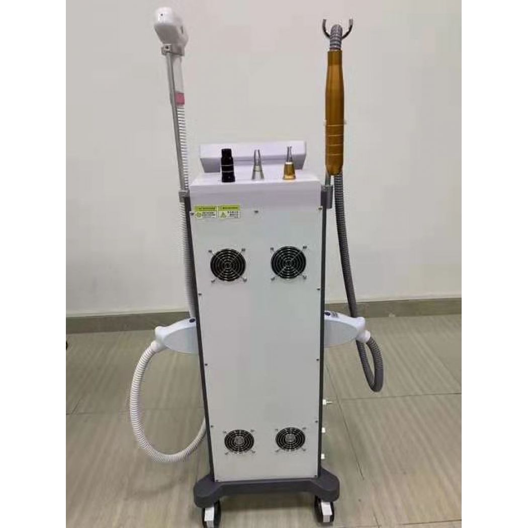 Diode laser with pico laser machine FQG808